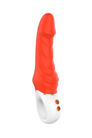Вібратор реалістичний Dream Toys помаранчевий, 23.1 см х 5.1 см Sex Aura Київ