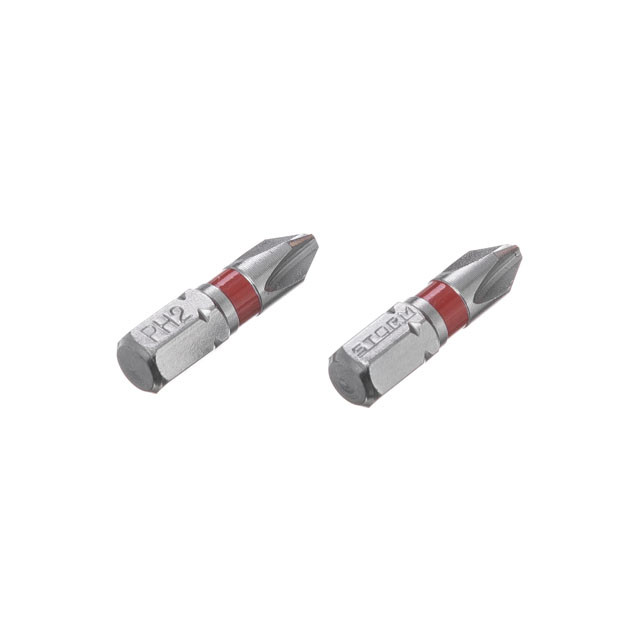 Комплект викруткових насадок, PH2, 1/4"×25 мм, S2, 2 од., STORM Львів - фото 2