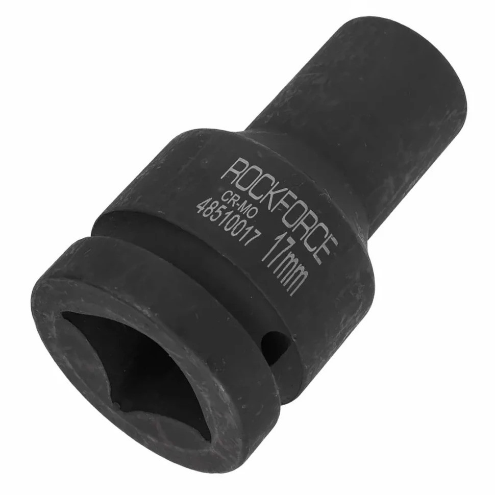 Головка ударна глибока 1'' 6-гранна 17мм Rockforce RF-48510017 Одесса - изображение 2