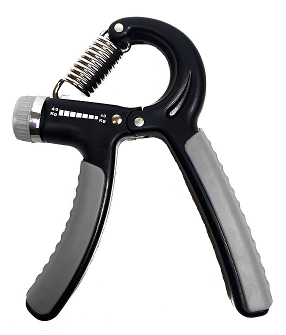 EasyFit Еспандер для кисті EasyFit 5-60 кг Сірий Коломыя - изображение 2