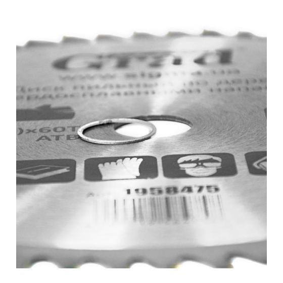 Диск пиляльний по дереву d230мм*22,23(20)мм 60T Grad Житомир