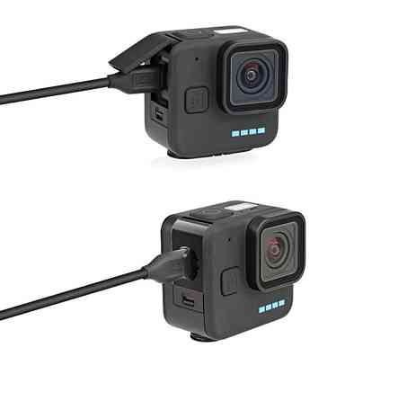 Дверцята GoPro 11 Mini з отвором для заряджання Shoot XTGP591 SBR Київ