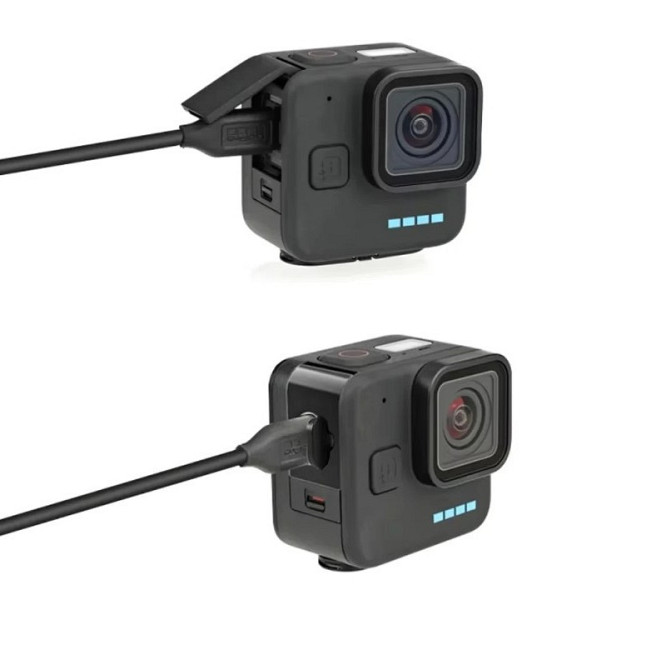 Дверцята GoPro 11 Mini з отвором для заряджання Shoot XTGP591 Київ - фото 2