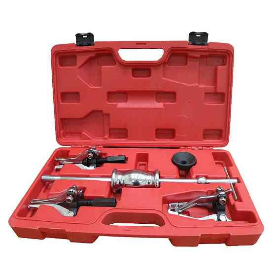 Набор съемников трехзахватных с обратным молотком 15-80мм СТАНДАРТ SK0362 Одесса