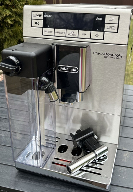 Кавоварка: Delonghi PrimaDonna Deluxe. Харків - фото 2