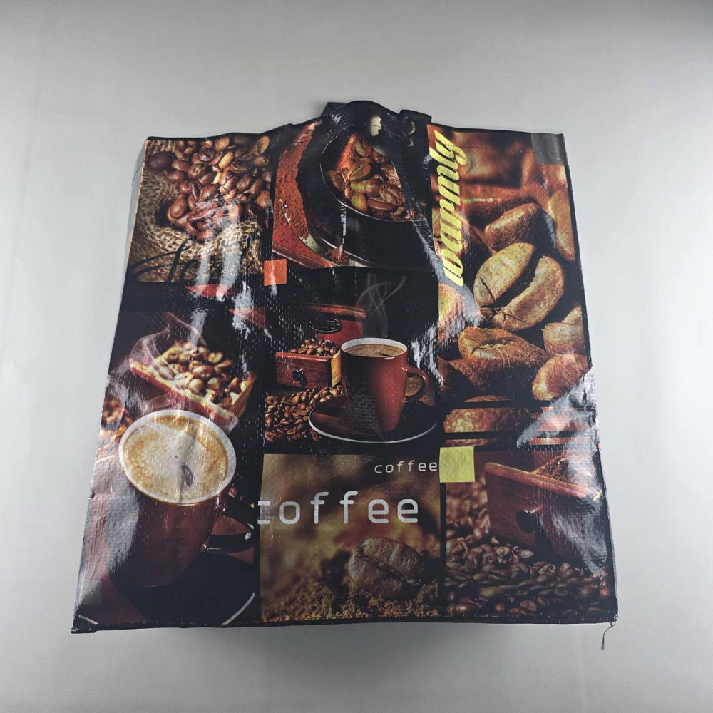 Сумка шопер 40x40х15 Кава (1 шт) Харьков - изображение 2