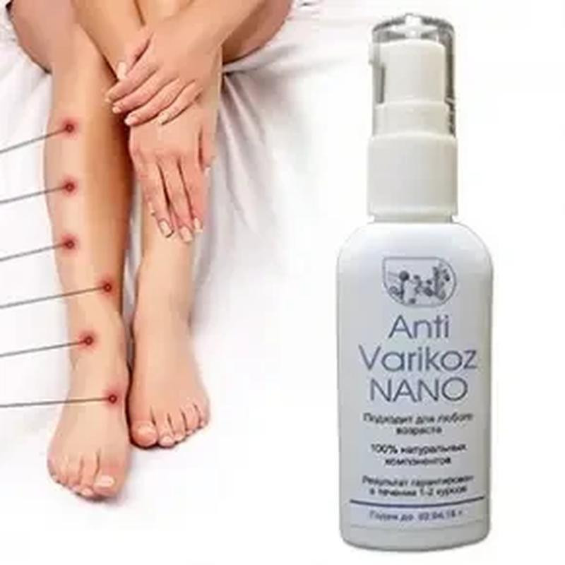 УЦІНКА! Крем від варикозу Anti Varikoz Nano Дніпро - фото 4