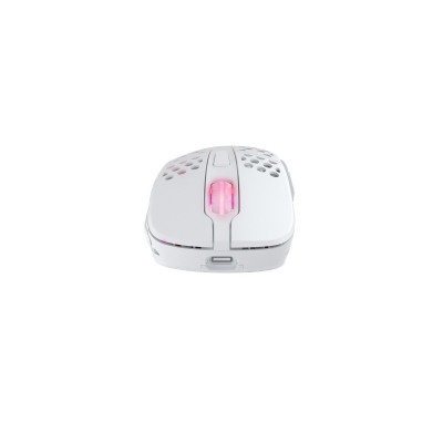 Мышка Cherry Xtrfy M4 RGB Wireless/USB White (M4W-RGB-WHITE) Винница - изображение 6