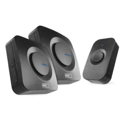 Дверной звонок EMOS Беспроводной дверной звонок EMOS P5730 3x AAA 2 приемника (180м) (P5730) Винница