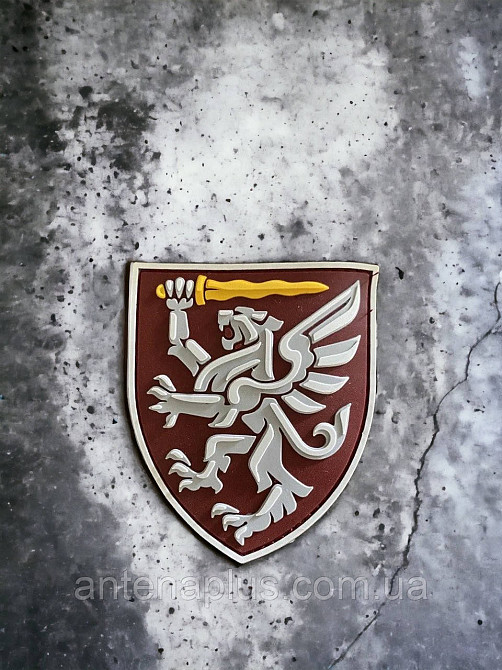 “80 ОДШБр ДШВ ЗСУ” шеврон / патч парадный Киев - изображение 4