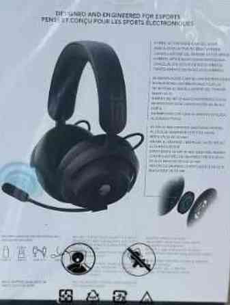 Игровые наушники Dell Alienware PRO, убийца Razer,HyperX и тд НОВЫЕ. Киев