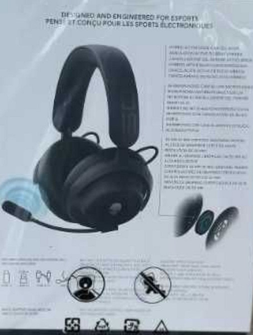 Игровые наушники Dell Alienware PRO, убийца Razer,HyperX и тд НОВЫЕ. Киев - изображение 2