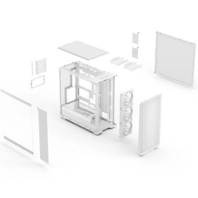 Корпус для ПК Fractal Design Epoch XL White TG Clear tint (FD-C-EPO1X-03) Винница - изображение 7