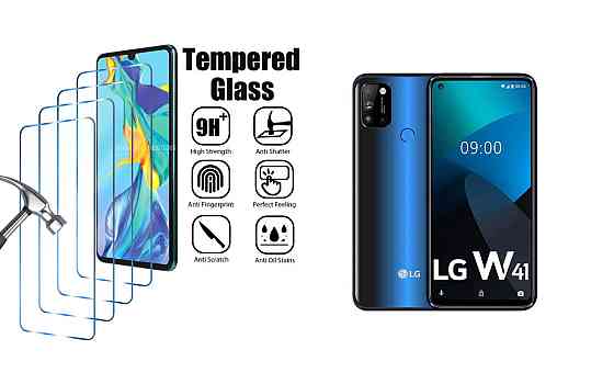 Захисне скло ArmorGlass для LG W41, LG W41 Plus, LG W41 Pro – стійке до подряпин та ударів Київ