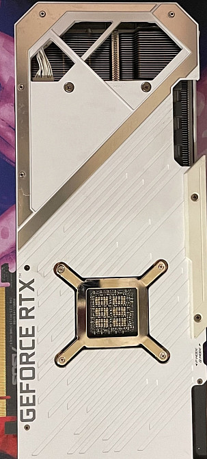 Видеокарта RTX 3080 ASUS ROG Strix White. Киев - изображение 3