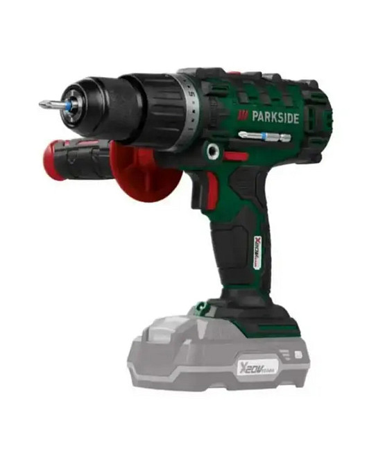 Акумуляторний ударний шуруповерт Parkside PSBSA 20-Li C3 20V, кейс, Німеччина Киев - изображение 2