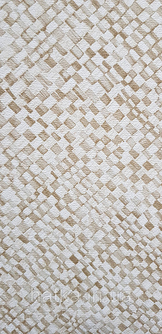 Обои виниловые на флизелине Rasch County Living метровые плетенка мешковина структурные коричневые Киев - изображение 2