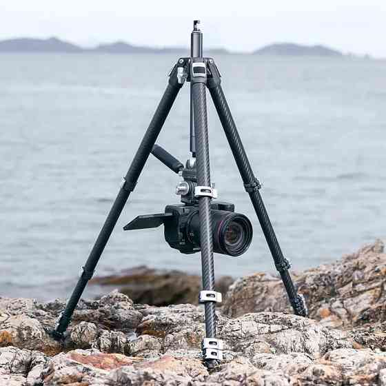 Штатив карбоновый панорамный профессиональный Arca 14-142см Ulanzi TT09 Киев