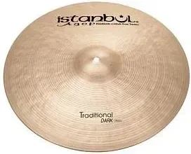 Ударная установка  Istanbul Agop Traditional Dark Crash 22