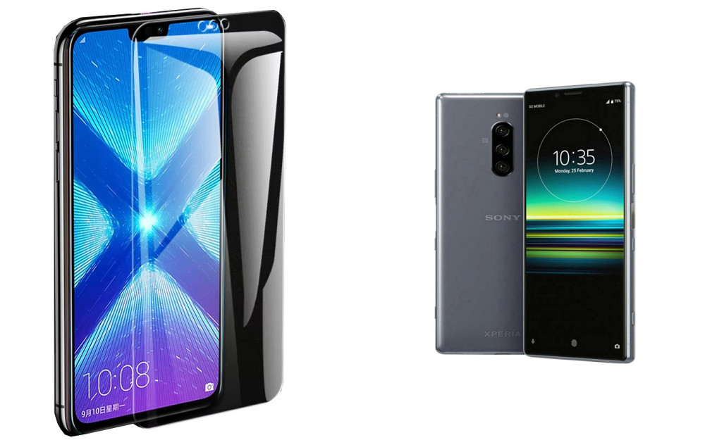 Защитное стекло NeoGlass для Sony Xperia 1 J9110 – ультрапрозрачное и устойчивое Киев - изображение 2