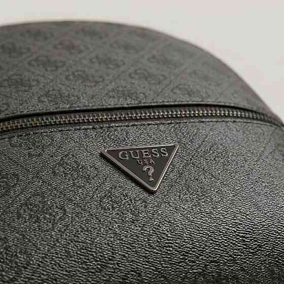 Женский брендовый рюкзак Guess (9533) серый Киев