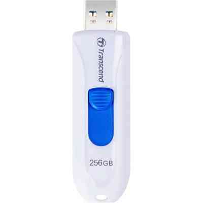 USB флеш накопитель Transcend 256GB JetFlash 790 White USB 3.1 (TS256GJF790W) Винница