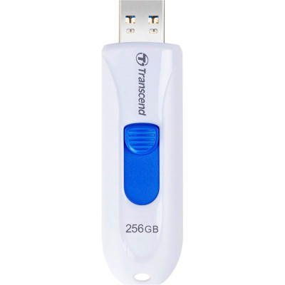 USB флеш накопитель Transcend 256GB JetFlash 790 White USB 3.1 (TS256GJF790W) Винница - изображение 3