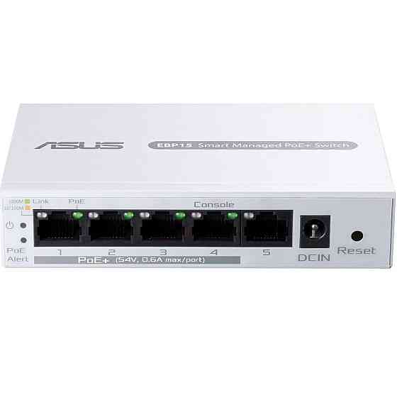 Комутатор Asus ExpertWiFi EBP15 (90IG08D0-MO3B00) Ні Харків