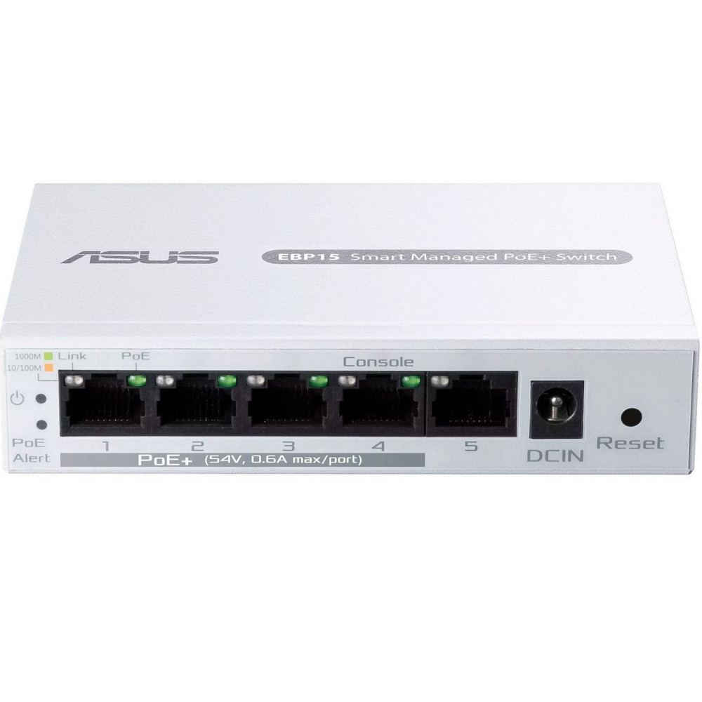 Комутатор Asus ExpertWiFi EBP15 (90IG08D0-MO3B00) Ні Харків - фото 1