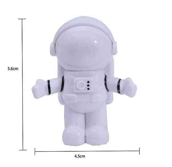 Космонавт Мини USB LEDподсветка-лампа для ноутбука и компьютера (ночник) Киев