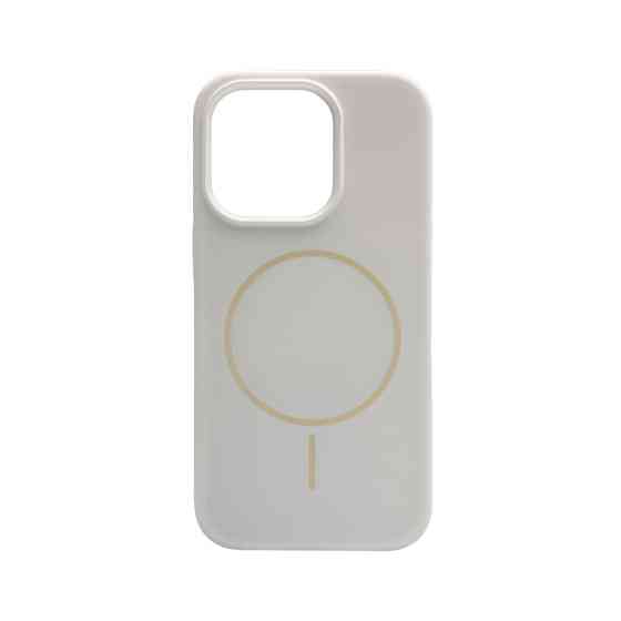 Чохол для смартфона Cosmic Silicone Case Magnetic for Apple iPhone 15 Pro Max 9,White Київ