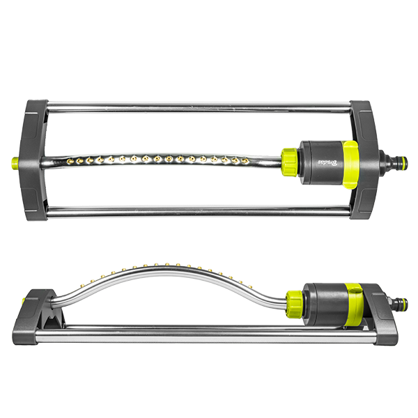 Дощувальник осцилюючий латунь-форсунки 180м² BRADAS Польща Київ - фото 1