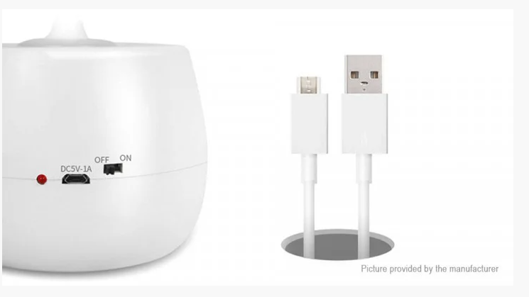 Настольная LED лампа аккумуляторная /ночник / ячейка для ручек/ TGX-772 Днепр - изображение 5