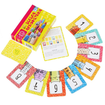 Настільна гра Arial Весела арифметика (10923) Вінниця - фото 2