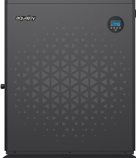 Инверторный тепловой насос для бассейна 125 м3 Aquajoy Model A Vertical 35T (35.85 кВт) Киев - изображение 2