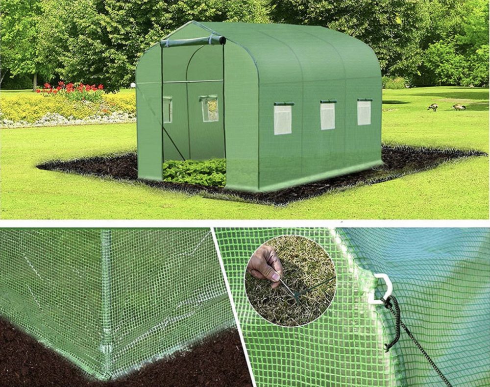 Теплица садовая - парник Holla Garden Польша 6м2 (300х200х200) Киев - изображение 7