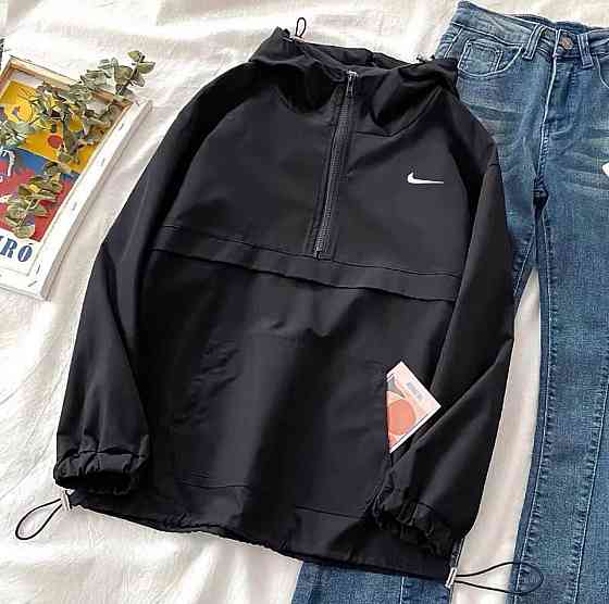 Женский базовый повседневный анорак плащевка Одесса