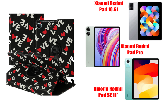 Чехол Spinner360 для планшета Xiaomi Redmi Pad 2 Pro 5G, цвет Art-Premium Киев