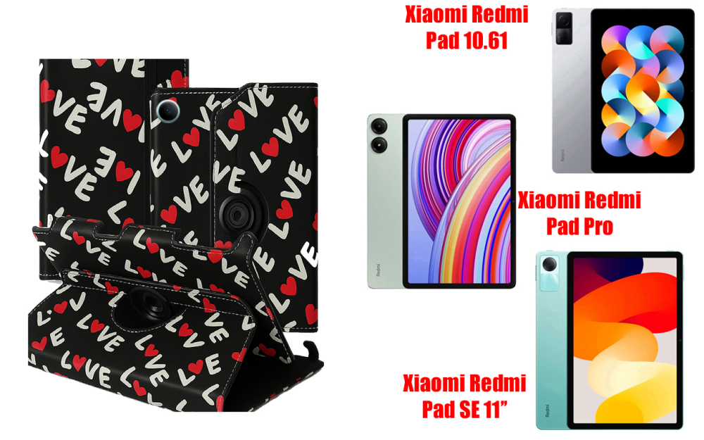 Чехол Spinner360 для планшета Xiaomi Redmi Pad 2 Pro 5G, цвет Art-Premium Киев - изображение 1