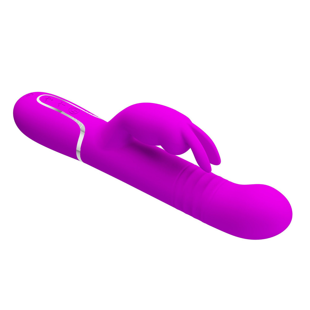 Вибратор PRETTY LOVE Coale Twinkled Tenderness Purple, 7 vibration functions 4 rotation functions 4 Sex Aura Киев - изображение 7