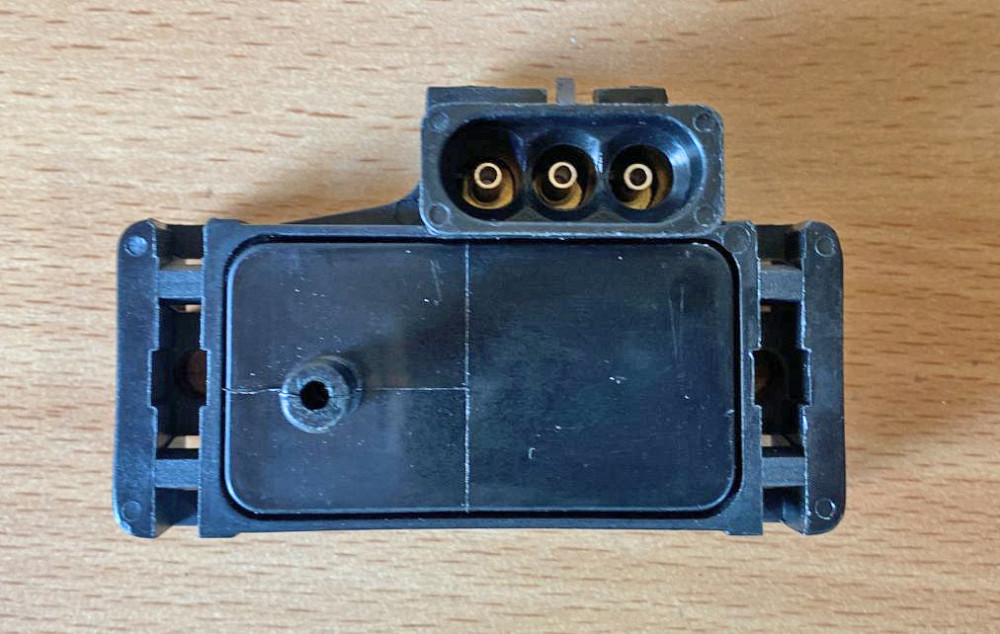 Датчик абсолютного давления воздуха Lanos. Nexia Мукачево - изображение 1