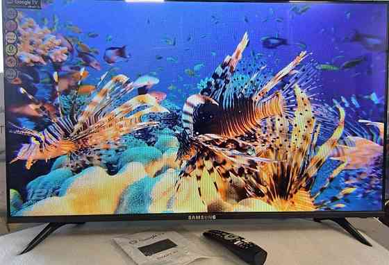Телевізор Самсунг 42 Дюйма 4K SMART TV Wi-Fi Андроїд 15.8 Телевізор. Київ