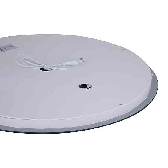 Дзеркало Lidz Aria R600 з LED-підсвіткою Touch, з антизапотіванням, з диммером, рег. яскравості LD78LR600 Київ