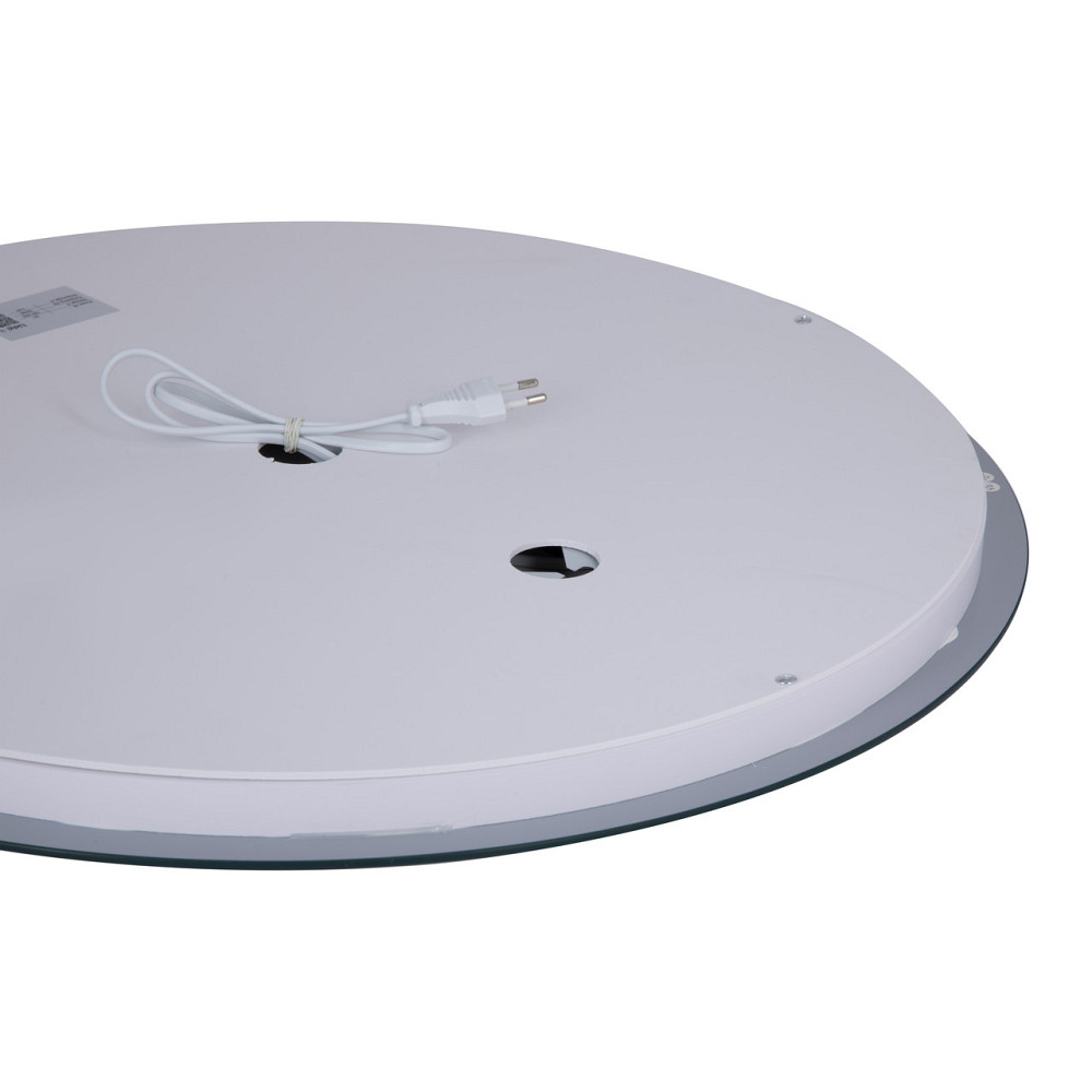 Дзеркало Lidz Aria R600 з LED-підсвіткою Touch, з антизапотіванням, з диммером, рег. яскравості LD78LR600 Київ - фото 6