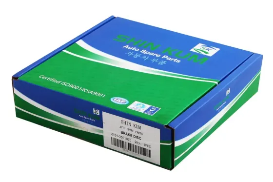 Диск тормозной 2101 передний Shin Kum Винница