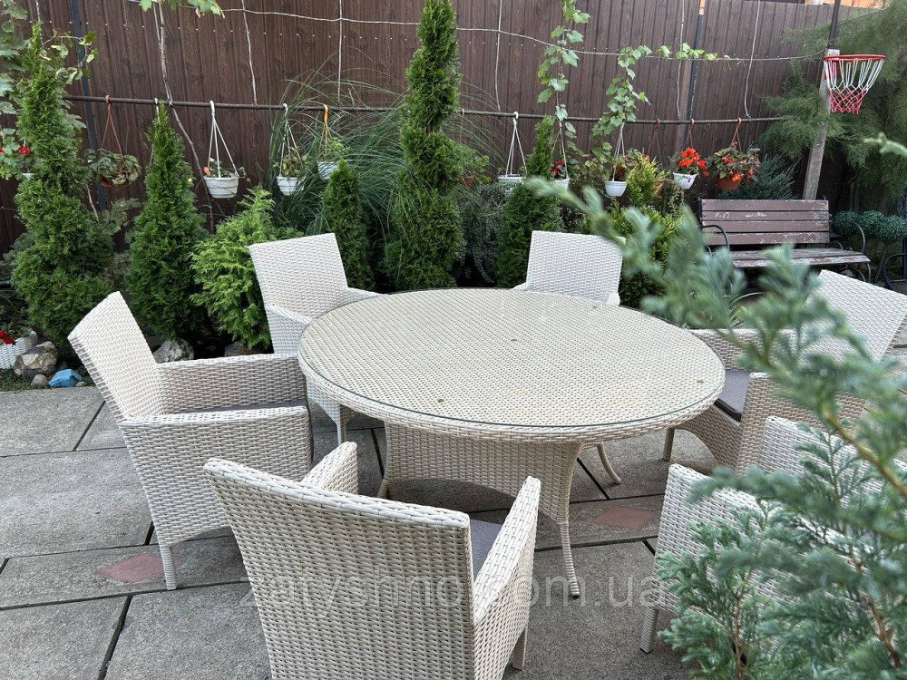 Ротанговая мебель  уличная на 6 человек Киев - изображение 5