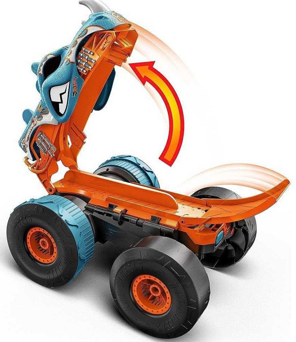 Хот Вілс Ріноміт Мега Трансформація машинка керуванні Hot Wheels HPK27. Харків - фото 3