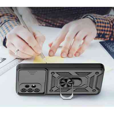 Чохол до мобільного телефона BeCover Military Samsung Galaxy A73 SM-A736 Blue (707382) Вінниця