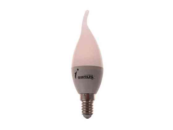 Лампа 3204 G-лампа LED 1-LS-3204 СА37 6W-4000K-E14 ТМ SIRIUS   Solmir Київ
