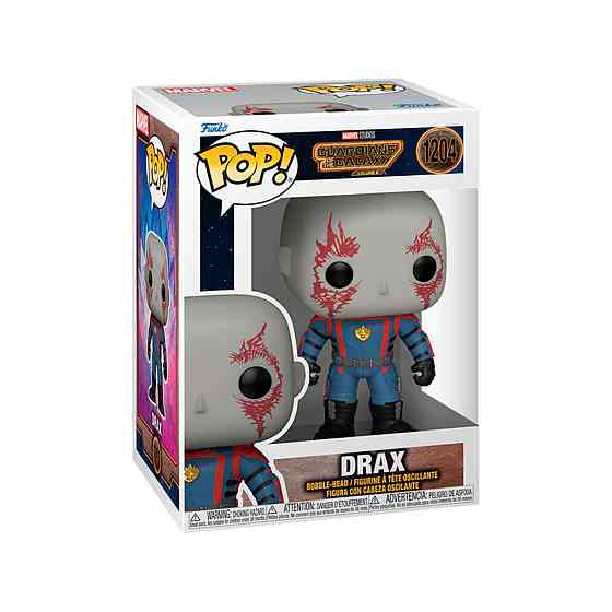 Ігрова фігурка Funko Pop! серії GOTG3 - Дракс Днепр